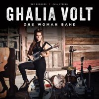 Volt Ghalia - One Woman Band in the group CD / Blues,Jazz at Bengans Skivbutik AB (3965524)
