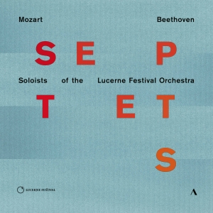 Beethoven Ludwig Van Mozart Wolf - Septets in the group Externt_Lager /  at Bengans Skivbutik AB (3965557)