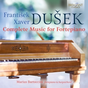 Dusek Frantisek Xavier - Complete Music For Fortepiano (5Cd) in the group Externt_Lager /  at Bengans Skivbutik AB (3965562)