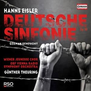 Eisler Hanns - Deutsche Sinfonie, Op. 50 in the group Externt_Lager /  at Bengans Skivbutik AB (3965565)