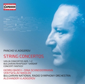 Vladigerov Pancho - String Concertos in the group Externt_Lager /  at Bengans Skivbutik AB (3965566)