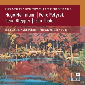 Herrmann Hugo Klepper Leon Pety - Franz SchrekerâS Masterclasses In V in the group Externt_Lager /  at Bengans Skivbutik AB (3965573)