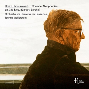 Shostakovich Dmitri - Chamber Symphonies Op. 73A & Op. 83 in the group Externt_Lager /  at Bengans Skivbutik AB (3965574)