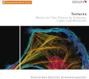 Debussy Claude Ligeti Gyorgy Me - Textures - Works For Two Pianos By in the group Externt_Lager /  at Bengans Skivbutik AB (3965576)