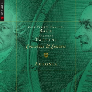 Bach Carl Philipp Emanuel Tartini - Concertos & Sonates in the group Externt_Lager /  at Bengans Skivbutik AB (3965582)