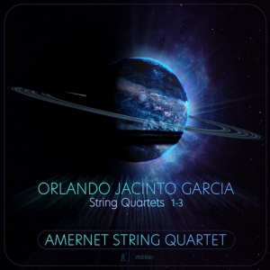 Garcia Orlando Jacinto - String Quartets 1-3 in the group Externt_Lager /  at Bengans Skivbutik AB (3965586)
