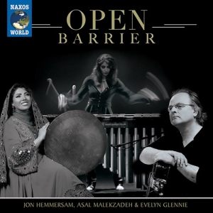 Hemmersam Jon Malekzadeh Asal G - Open Barrier in the group CD / Upcoming releases / Worldmusic at Bengans Skivbutik AB (3965589)