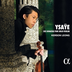 Ysaye Eugene - Six Sonatas For Solo Violin in the group Externt_Lager /  at Bengans Skivbutik AB (3965590)