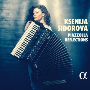 Various - Piazzolla Reflections in the group Externt_Lager /  at Bengans Skivbutik AB (3965591)