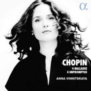 Chopin Frederic - 4 Ballades 4 Impromptus in the group Externt_Lager / at Bengans Skivbutik AB (3965592)