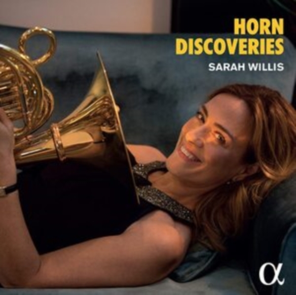 Various - Horn Discoveries in the group Externt_Lager / at Bengans Skivbutik AB (3965593)