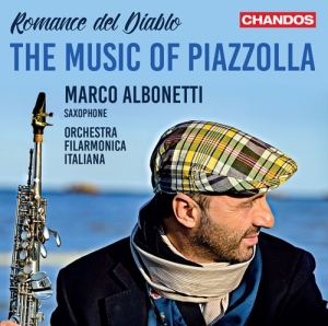Piazzolla Astor - Romance Del Diablo - The Music Of P in the group Externt_Lager /  at Bengans Skivbutik AB (3965601)