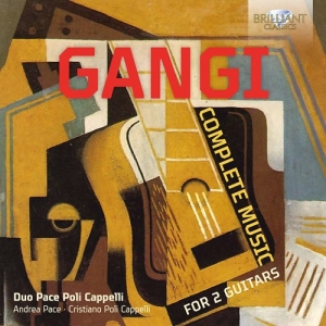Gangi Mario - Complete Music For 2 Guitars in the group Externt_Lager /  at Bengans Skivbutik AB (3965614)