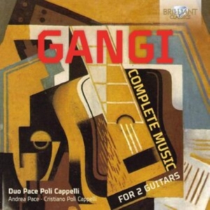 Gangi Mario - Complete Music For 2 Guitars in the group Externt_Lager / at Bengans Skivbutik AB (3965614)