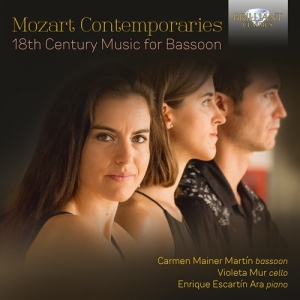 Francois Devienne Taddaus Wolfgang - Mozart Contemporaries - 18Th Centur in the group Externt_Lager /  at Bengans Skivbutik AB (3965618)