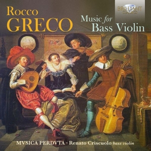 Greco Rocco - Music For Bass Violin in the group Externt_Lager /  at Bengans Skivbutik AB (3965621)