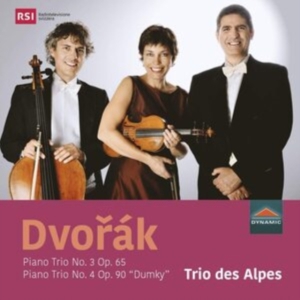 Dvorak Antonin - Piano Trio No. 3, Op. 65 Piano Tri in the group Externt_Lager / at Bengans Skivbutik AB (3965622)