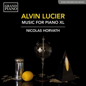 Lucier Alvin - Music For Piano Xl in the group Externt_Lager /  at Bengans Skivbutik AB (3965626)