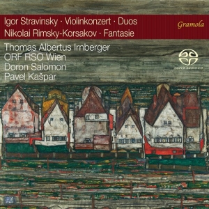 Rimsky-Korsakov Nikolai Stravinsk - Rimsky-Korsakov: Violinkonzert Duo in the group MUSIK / SACD / Klassiskt at Bengans Skivbutik AB (3965628)