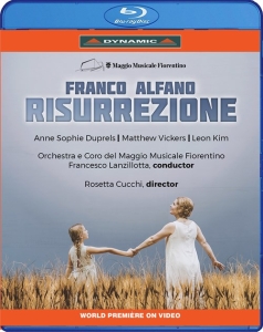Alfano Franco - Risurrezione (Bluray) in the group MUSIK / Musik Blu-Ray / Klassiskt at Bengans Skivbutik AB (3965630)