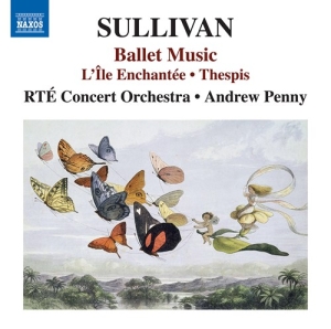 Sullivan Arthur - Ballet Music - L'île Enchantee The in the group Externt_Lager /  at Bengans Skivbutik AB (3965632)