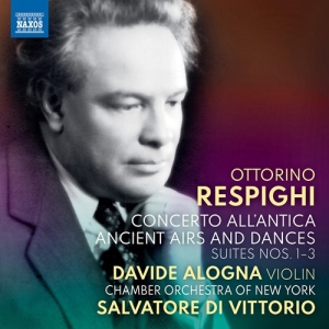 Respighi Ottorino - Concerto All'antica Ancient Airs & in the group Externt_Lager /  at Bengans Skivbutik AB (3965634)