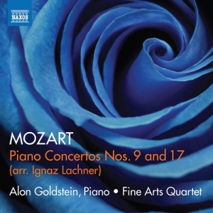 Mozart Wolfgang Amadeus - Piano Concertos Nos. 9 & 17 (Arr. I in the group Externt_Lager /  at Bengans Skivbutik AB (3965636)