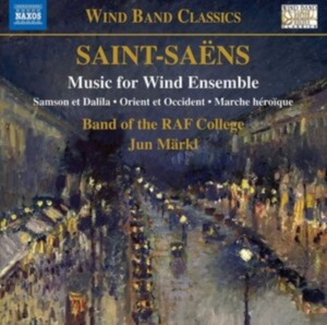 Saint-Saens Camille - Music For Wind Ensemble in the group Externt_Lager /  at Bengans Skivbutik AB (3965642)