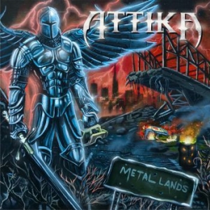 Attika - Metal Land (Vinyl Lp) in the group VINYL / New releases / Hardrock/ Heavy metal at Bengans Skivbutik AB (3965865)