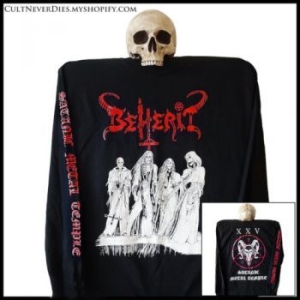 Beherit - L/S Oath Of Black Blood (M) in the group MERCHANDISE / T-shirt / Heavy Metal at Bengans Skivbutik AB (3965874)