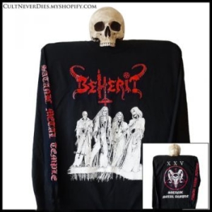 Beherit - L/S Oath Of Black Blood (Xl) in the group OTHER / Merchandise at Bengans Skivbutik AB (3965875)