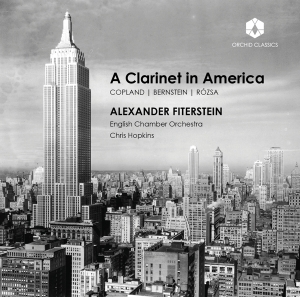 Alexander Fiterstein - A Clarinet In America in the group Externt_Lager /  at Bengans Skivbutik AB (3965890)