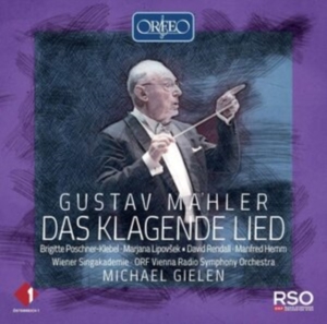 Mahler Gustav - Das Klagende Lied in the group Externt_Lager /  at Bengans Skivbutik AB (3965891)