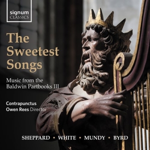 Anonymous William Byrd William Da - The Sweetest Songs - Music From The in the group Externt_Lager /  at Bengans Skivbutik AB (3965895)