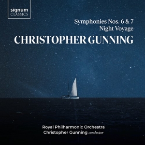 Gunning Christopher - Symphonies 6 & 7 Night Voyage in the group Externt_Lager /  at Bengans Skivbutik AB (3965897)