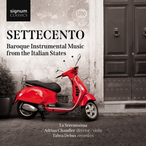 Giuseppe Antonio Brescianello Evar - Settecento - Baroque Instrumental M in the group Externt_Lager /  at Bengans Skivbutik AB (3965898)