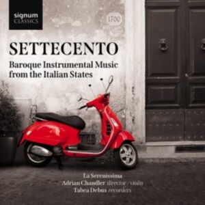 Giuseppe Antonio Brescianello Evar - Settecento - Baroque Instrumental M in the group Externt_Lager / at Bengans Skivbutik AB (3965898)