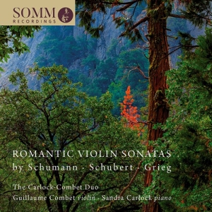 Schumann Robert Schubert Franz - Romantic Violin Sonatas By Schumann in the group Externt_Lager /  at Bengans Skivbutik AB (3965901)