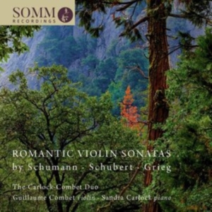 Schumann Robert Schubert Franz - Romantic Violin Sonatas By Schumann in the group Externt_Lager / at Bengans Skivbutik AB (3965901)
