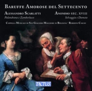 Scarlatti Alessandro - Baruffe Amrose Del Settecento in the group Externt_Lager / at Bengans Skivbutik AB (3965906)