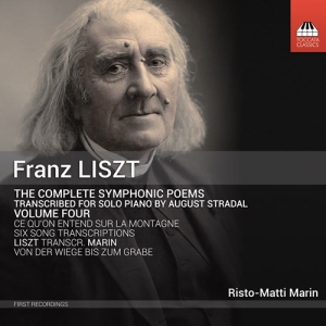 Liszt Franz - Complete Symphonic Poems Transcribe in the group Externt_Lager /  at Bengans Skivbutik AB (3965909)