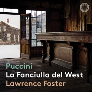 Puccini Giacomo - La Fanciulla Del West in the group MUSIK / SACD / Klassiskt at Bengans Skivbutik AB (3965917)