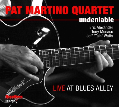 Pat Martino - Undeniable in the group CD / Jazz/Blues at Bengans Skivbutik AB (3966653)