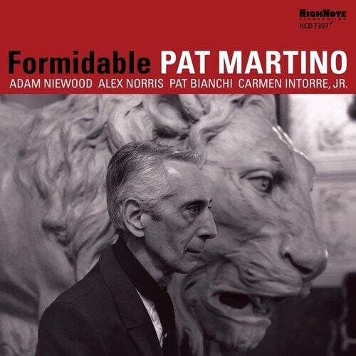 Pat Martino - Formidable in the group CD / Jazz/Blues at Bengans Skivbutik AB (3966666)