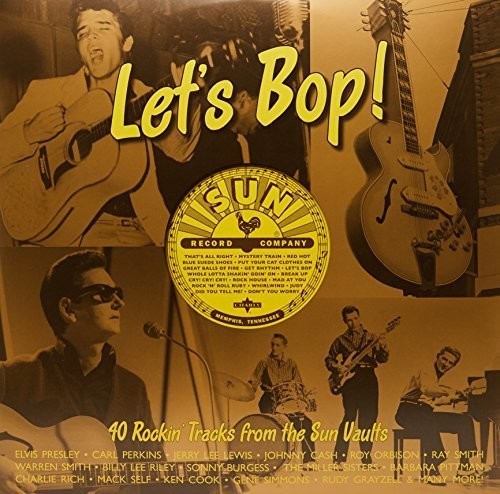 Various artists - Lets Bop  40 tracks from Sun vaults in the group VINYL at Bengans Skivbutik AB (3967220)