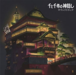 Joe Hisaishi - Spirited Away / Soundtracks in the group OUR PICKS / Classic labels / Studio Ghibli at Bengans Skivbutik AB (3967301)