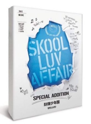 Bts - Skool Luv Affair (Special Addition) in the group Minishops / K-Pop Minishops / BTS at Bengans Skivbutik AB (3967311)
