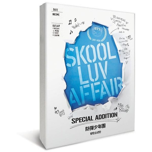 BTS - Skool Luv Affair (Special Addition) in the group K-POP at Bengans Skivbutik AB (3967311)