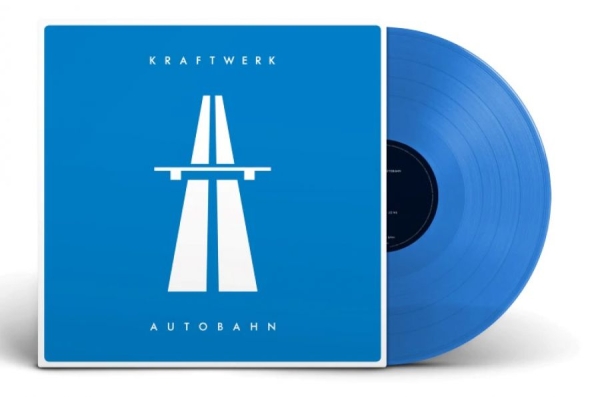 Kraftwerk - Autobahn (Ltd. Vinyl Blue) in the group VINYL / Bestsellers at Bengans Skivbutik AB (3967349)