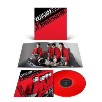 Kraftwerk - Die Mensch-Maschine (Ltd. Viny in the group VINYL / Pop at Bengans Skivbutik AB (3967354)